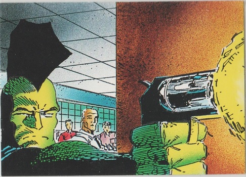 The Savage Dragon Collector Card #64